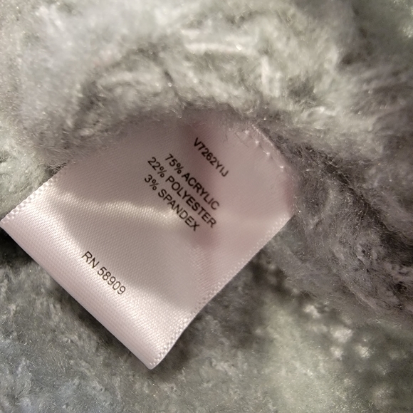 Chelsea & Violet Mock Neck Balloon Sleeve Cable Knit Sweater Size XXL NWT! - Picture 11 of 17